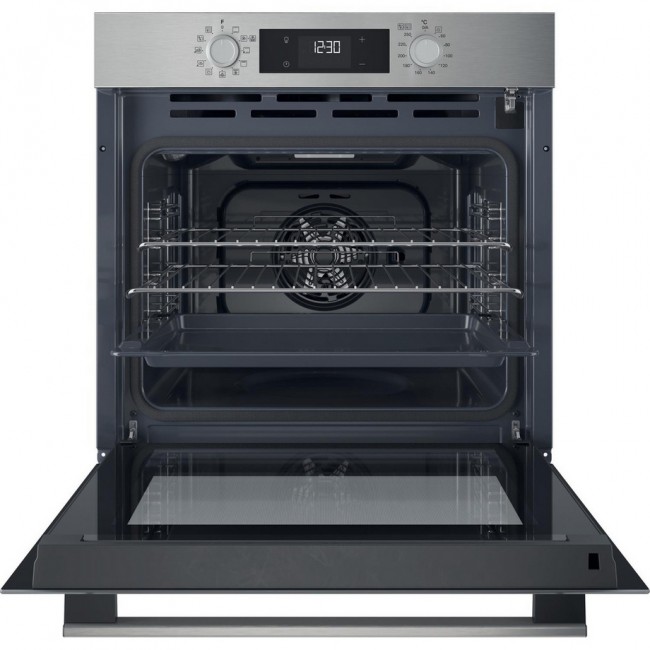 Hotpoint HO278PXUK 59.5cm Built In Electric Single Oven - Silver