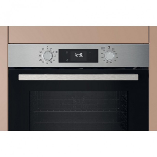 Hotpoint HO278PXUK 59.5cm Built In Electric Single Oven - Silver