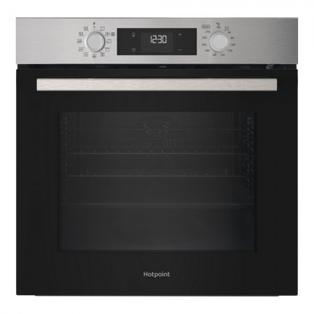 Hotpoint HO278PXUK 59.5cm Built In Electric Single Oven - Silver