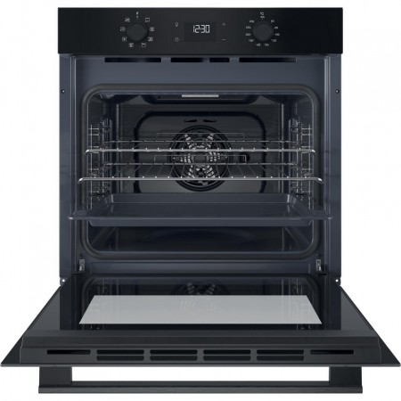 Hotpoint HO455HBUK 59.5cm Built In Electric Single Oven - Black