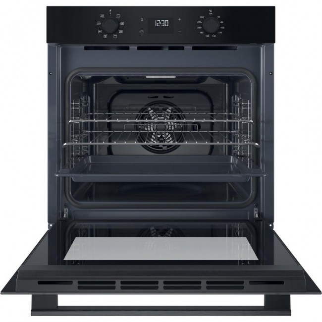 Hotpoint HO455HBUK 59.5cm Built In Electric Single Oven - Black