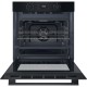 Hotpoint HO455HBUK 59.5cm Built In Electric Single Oven - Black