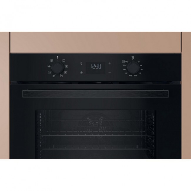 Hotpoint HO455HBUK 59.5cm Built In Electric Single Oven - Black