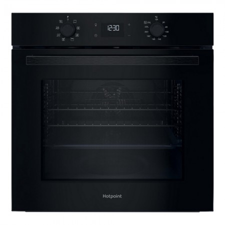 Hotpoint HO455HBUK 59.5cm Built In Electric Single Oven - Black