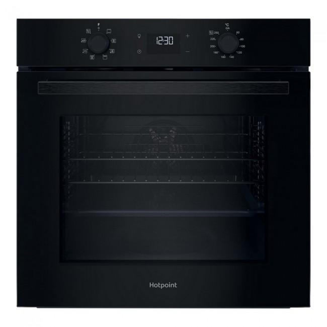 Hotpoint HO455HBUK 59.5cm Built In Electric Single Oven - Black