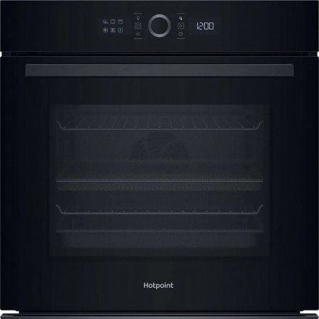 Hotpoint HOI4S8PM0BUK 60cm Built-In Single Pyrolytic Oven with Active Multiflow and Air Fry