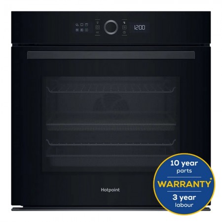 Hotpoint HOI4S8PM0BUK 60cm Built-In Single Pyrolytic Oven with Active Multiflow and Air Fry