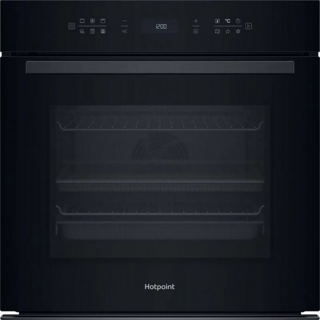 Hotpoint HOI68PT1SBUK 60cm Built-In Single Pyrolytic Oven with Active Multiflow and Air Fry