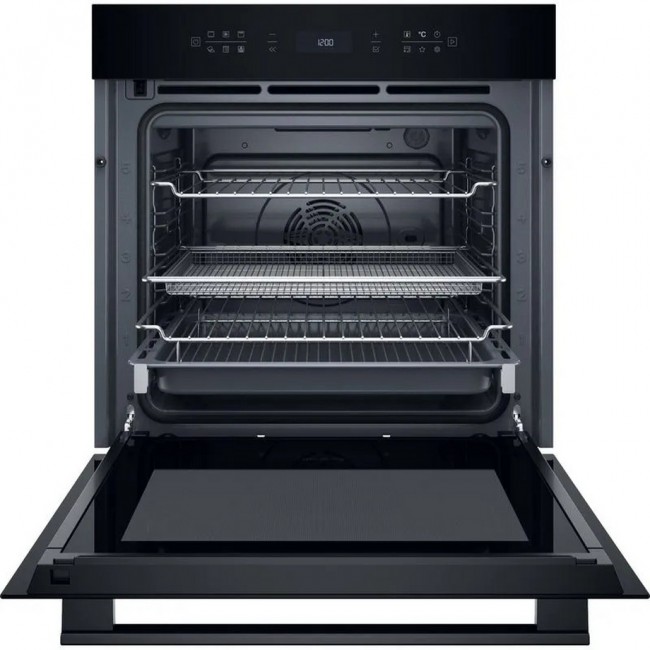 Hotpoint HOI68PT1SBUK 60cm Built-In Single Pyrolytic Oven with Active Multiflow and Air Fry
