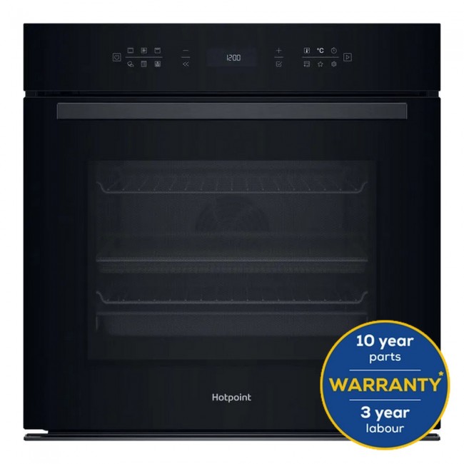 Hotpoint HOI68PT1SBUK 60cm Built-In Single Pyrolytic Oven with Active Multiflow and Air Fry