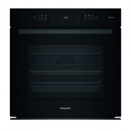 Hotpoint HOI68PT1SBUKC 59.5cm Built In Electric Single Oven - Black