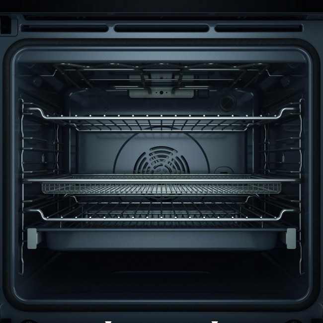 Hotpoint HOI68PT1SBUKC 59.5cm Built In Electric Single Oven - Black