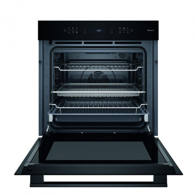 Hotpoint HOI68PT1SBUKC 59.5cm Built In Electric Single Oven - Black