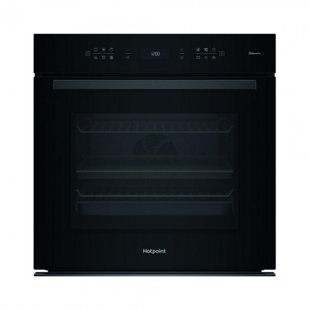 Hotpoint HOI68PT1SBUKC 59.5cm Built In Electric Single Oven - Black