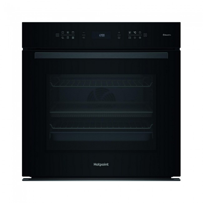 Hotpoint HOI68PT1SBUKC 59.5cm Built In Electric Single Oven - Black