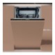 Hotpoint HP2ID10CS80UK Integrated Slimline Dishwasher - 10 Place Settings