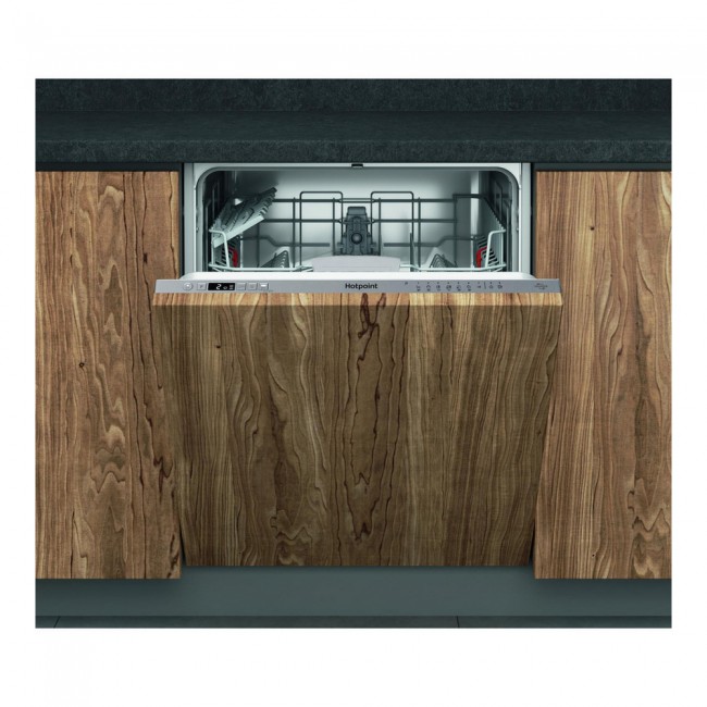 Hotpoint HP2IFC14BN6UK Integrated Dishwasher with ActiveDry - 14 Place Settings