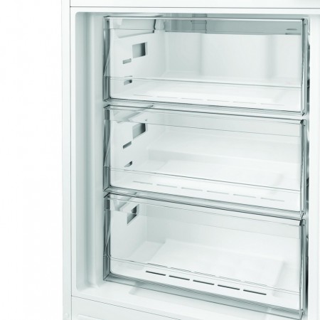 Hotpoint HPK25292B4UK 54cm 70/30 Integrated Fridge Freezer - White