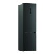 Hotpoint HPK26413XR6UKE 59.5cm 70/30 Fridge Freezer - Black Steel