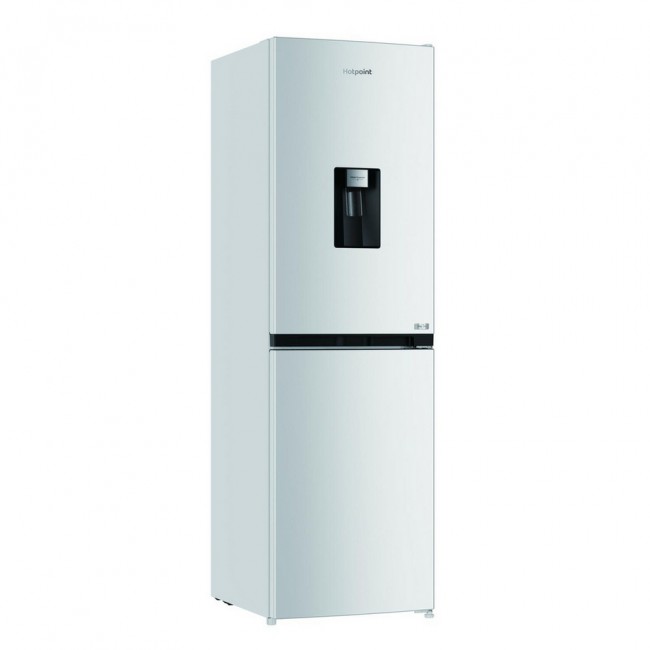 Hotpoint HPKF3241WW4UK 54.5cm 50/50 Fridge Freezer - White