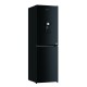 Hotpoint HPKF3241WXR4UK 54.5cm 50/50 Fridge Freezer - Black Steel