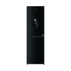 Hotpoint HPKF3241WXR4UK 54.5cm 50/50 Fridge Freezer - Black Steel
