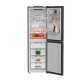 Hotpoint HPKF6353XBR4UK Freestanding 59.7cm 60/40 Fridge Freezer - Inox