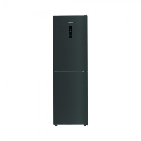 Hotpoint HPKF6353XBR4UK Freestanding 59.7cm 60/40 Fridge Freezer - Inox