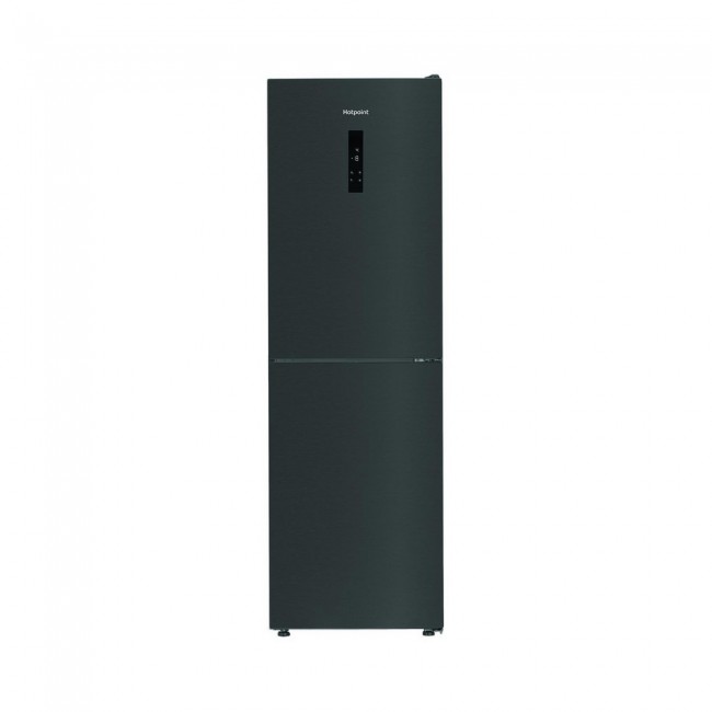 Hotpoint HPKF6353XBR4UK Freestanding 59.7cm 60/40 Fridge Freezer - Inox