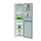 Hotpoint HPKF6353XP4UK Freestanding 59.7cm 60/40 Fridge Freezer - Pet Inox