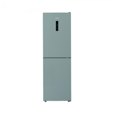 Hotpoint HPKF6353XP4UK Freestanding 59.7cm 60/40 Fridge Freezer - Pet Inox