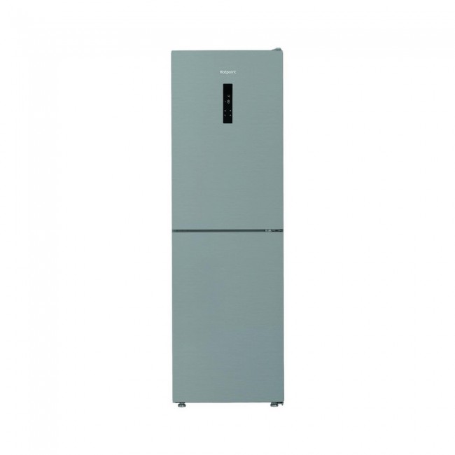 Hotpoint HPKF6353XP4UK Freestanding 59.7cm 60/40 Fridge Freezer - Pet Inox