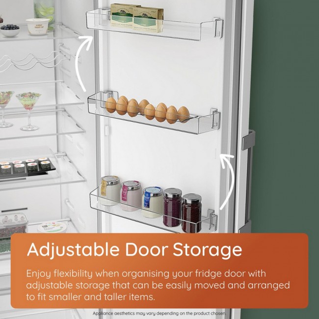 Hotpoint HPKH 1262B4 UK Integrated No Frost 50/50 Fridge Freezer