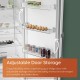 Hotpoint HPKH 1262B4 UK Integrated No Frost 50/50 Fridge Freezer