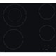 Hotpoint HR612CH 58cm Ceramic Hob - Black