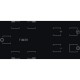 Hotpoint HR612CH 58cm Ceramic Hob - Black