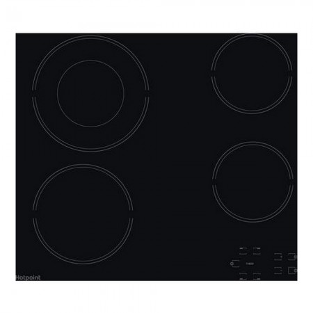Hotpoint HR612CH 58cm Ceramic Hob - Black