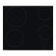 Hotpoint HR612CH 58cm Ceramic Hob - Black