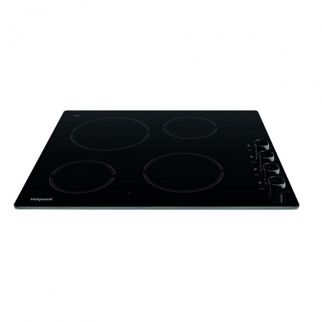 Hotpoint HR620RH 58cm Ceramic Hob - Black