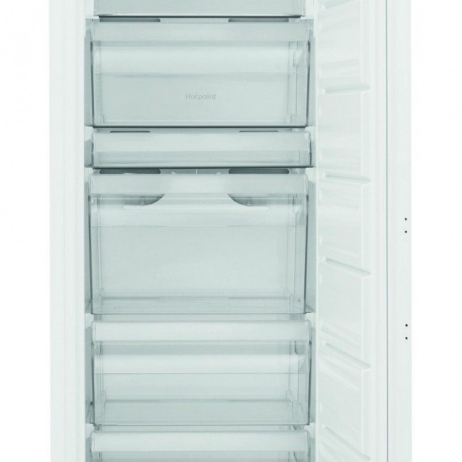 Hotpoint HTSD18F013H1BI 54cm Integrated Tall Freezer - White