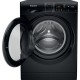 Hotpoint NSWF946BSUK 9kg 1400 Spin Washing Machine - Black