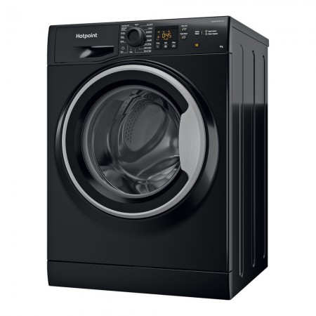 Hotpoint NSWF946BSUK 9kg 1400 Spin Washing Machine - Black