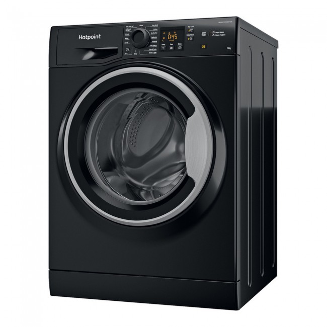 Hotpoint NSWF946BSUK 9kg 1400 Spin Washing Machine - Black
