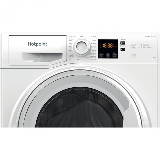 Hotpoint NSWF946WUK 9kg 1400 Spin Washing Machine - White