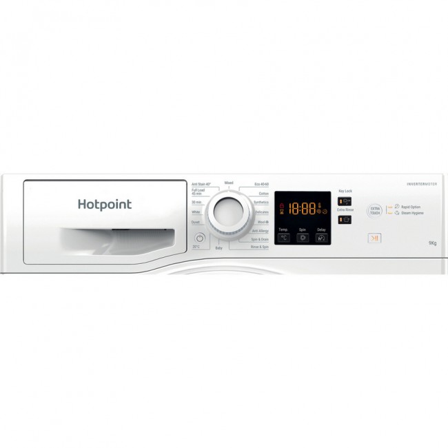 Hotpoint NSWF946WUK 9kg 1400 Spin Washing Machine - White