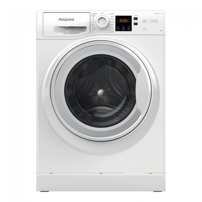 Hotpoint NSWF946WUK 9kg 1400 Spin Washing Machine - White