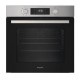 Hotpoint HOEU25CZXUK 59.5cm Built In Electric Single Oven - Stainless Steel