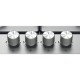 Hotpoint PPH60PFIXUK 59cm Gas Hob - Stainless Steel