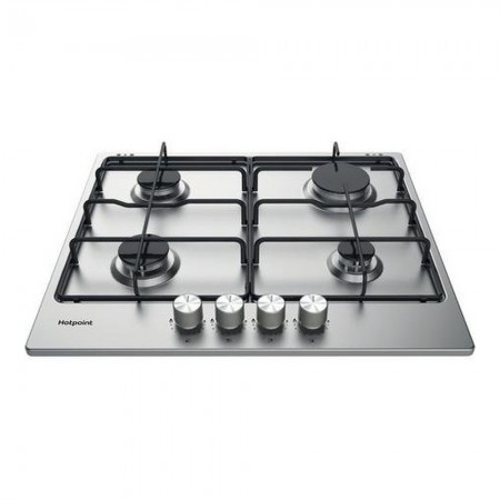 Hotpoint PPH60PFIXUK 59cm Gas Hob - Stainless Steel