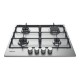Hotpoint PPH60PFIXUK 59cm Gas Hob - Stainless Steel